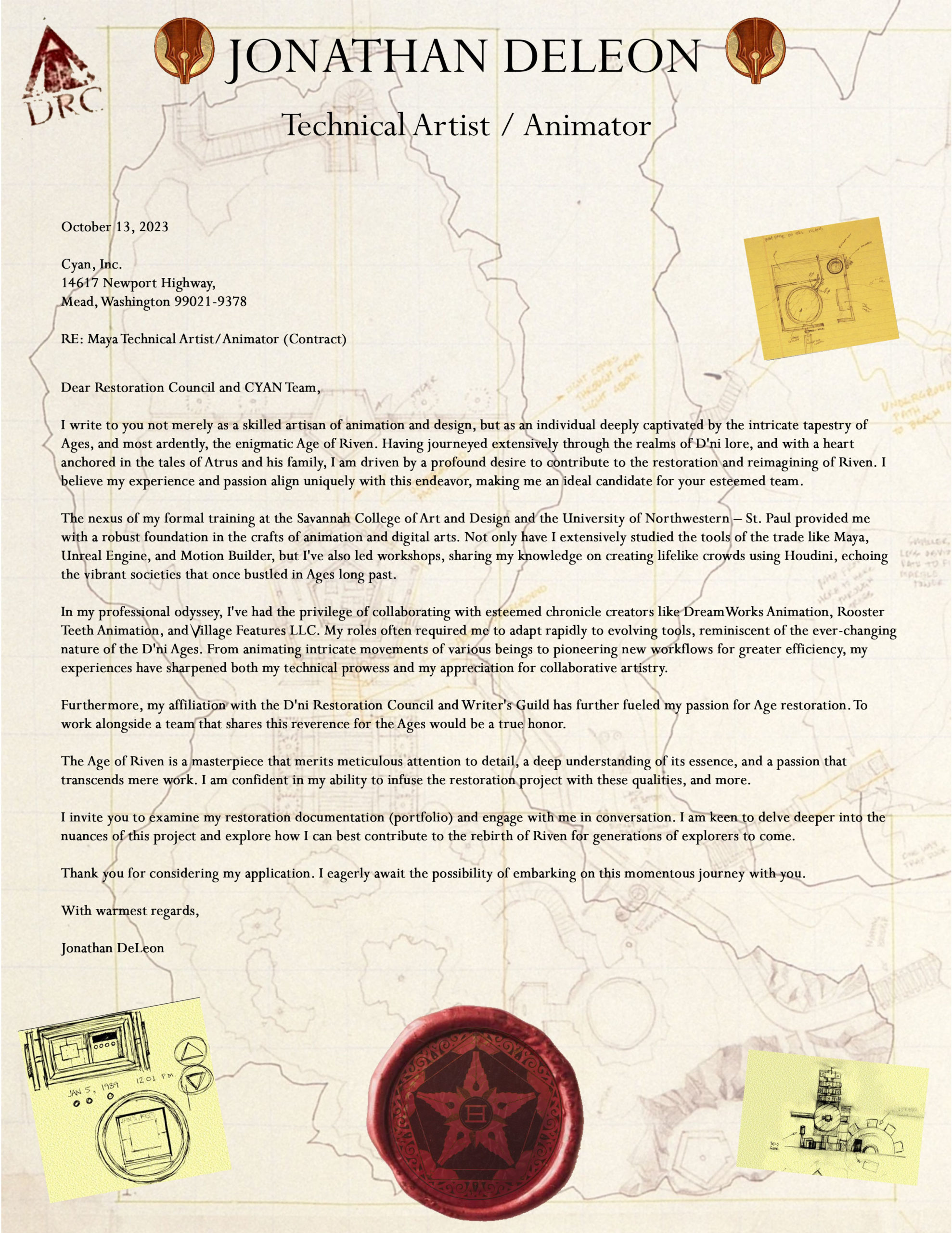 DeLeon_Jonathan_Cyan_coverLetter_TechAnimator_Oct_2023