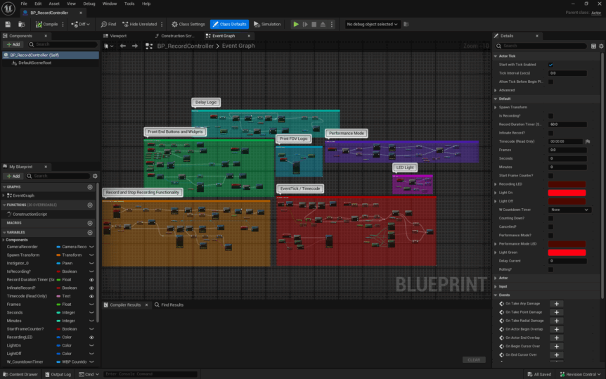 Unreal Engine 5 - C++ Plugin - Realtime Camera Transform Data to JSON ...